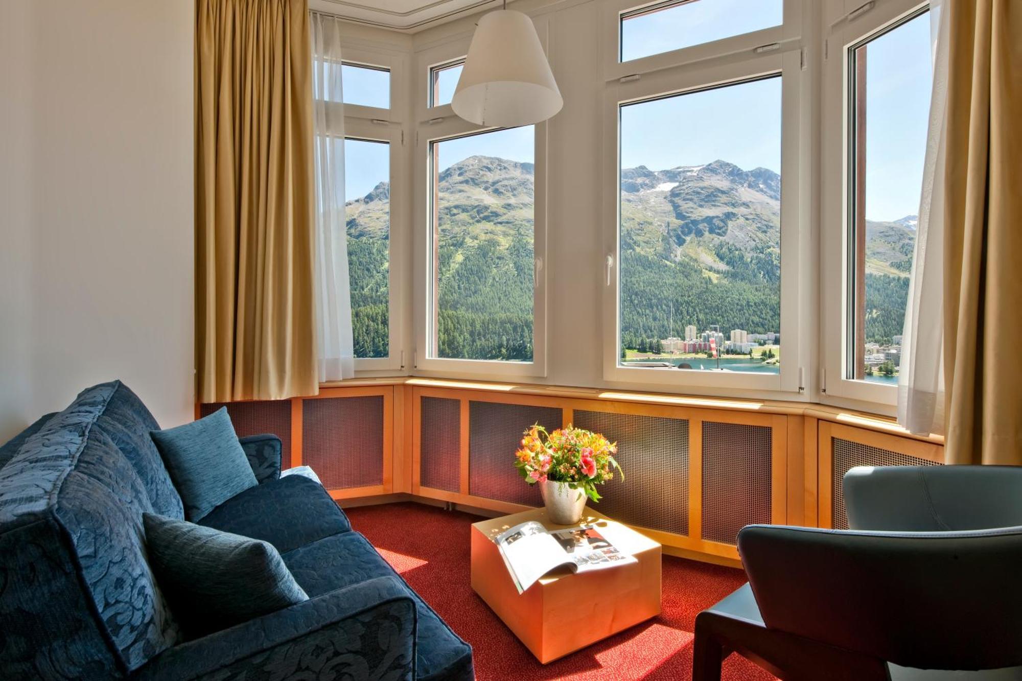 Schweizerhof 4* Saint-Moritz
