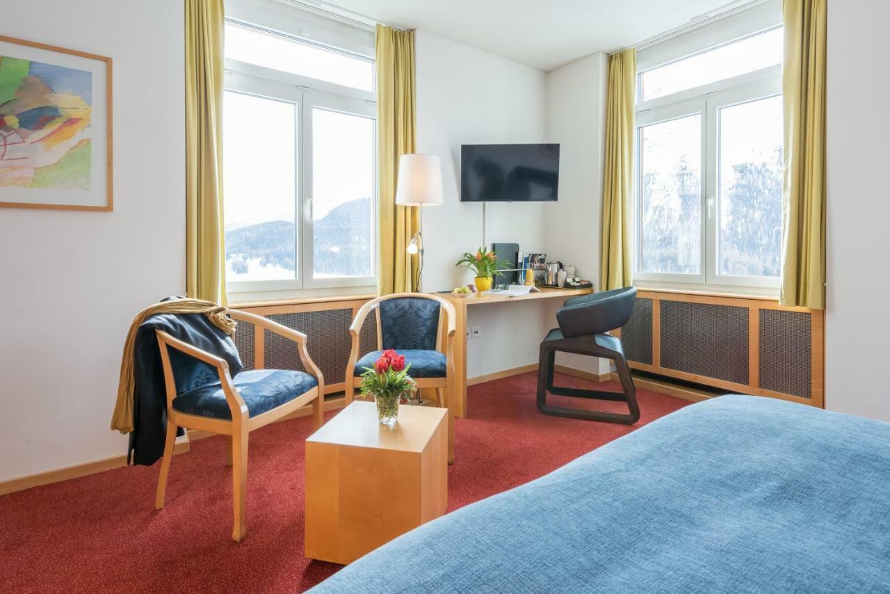 Hotel Schweizerhof Saint-Moritz